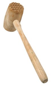 Holz-Fleischhammer